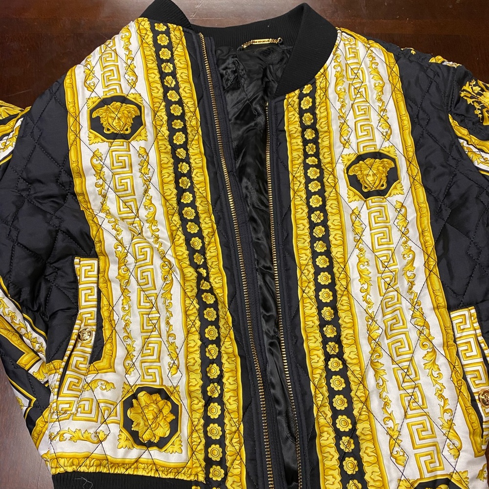 Versace bomber jacket